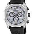 Candino Candino Gents Sport C4774/3  C4774/3 кварцевые мужские часы серебристый циферблат, браслет каучук — вид спереди
