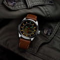 Luminox Luminox Ball and Buck Special Edition Atacama Field XL.1907.BB.SET механические мужские часы часы, крупный план зеленый циферблат