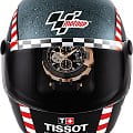 Tissot Tissot T-Race Motogp Automatic T092.427.27.051.00 механические мужские часы часы, крупный план черный циферблат