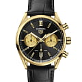 TAG Heuer TAG Heuer Carrera 60th Anniversary CBN2044.FC8313  CBN2044.FC8313 механические мужские часы  циферблат, браслет кожаный — вид спереди