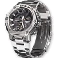 Casio Casio G-Shock GST-B300SD-1A электронные мужские часы часы крупный план черный циферблата