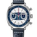 Breitling Breitling Top Time B31 AB01772A1G1X1  AB01772A1G1X1 механические мужские часы синий циферблат, браслет кожаный — вид спереди