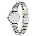 Citizen Citizen Quartz EQ0614-52B,  япония женские часы на браслете нержавеющая сталь с ip-покрытием боковой вид