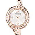 Swarovski Swarovski 5452489  5452489 кварцевые женские часы серебристый циферблат, браслет сталь c pvd покрытием — вид спереди