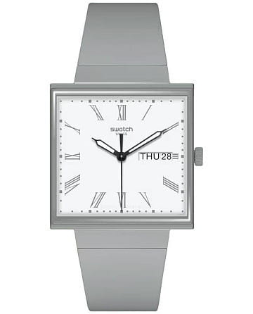 Swatch Square Bioceramic Standard SO34M700