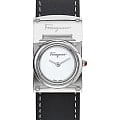 Salvatore Ferragamo Salvatore Ferragamo SFHS00120  SFHS00120 кварцевые женские часы  белый циферблат, браслет кожаный — вид спереди