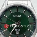 Citizen Citizen Basic BI1031-51Z, tsuyosa япония мужские часы на браслете нержавеющая сталь боковой вид