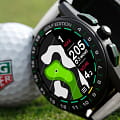 TAG Heuer TAG Heuer Connected Golf Edition SBG8A82.EB0206  - задняя крышка титан корпуса, швейцария часы