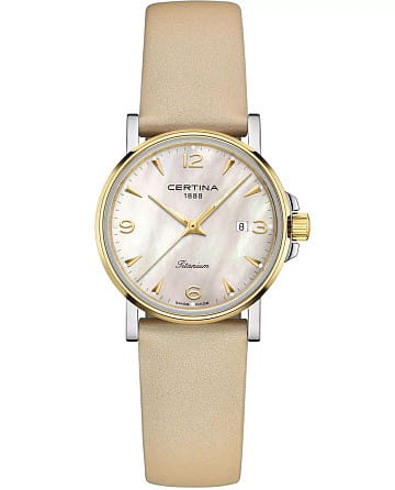 Certina DS Caimano Ladies Titanium C017.210.56.117.00