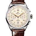 Breitling Breitling Premier B01 Chronograph 42 AB0145211G1P1  AB0145211G1P1 механические мужские часы  циферблат, браслет кожаный — вид спереди