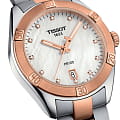 Tissot Tissot PR 100 Sport Chic T101.910.22.116.00 t-classic швейцарские женские часы на браслете сталь c pvd покрытием боковой вид