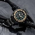 Citizen NB6008-82X мужские часы застежка крупным планом