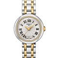 Tissot Tissot Bellissima Small Lady T126.010.22.013.00 Small T1260102201300 кварцевые женские часы  перламутровый циферблат, браслет сталь c pvd покрытием — вид спереди