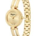 Salvatore Ferragamo Salvatore Ferragamo FAT060017  швейцарские женские часы на браслете сталь с ip покрытием боковой вид