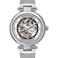 Kenneth Cole Kenneth Cole KCWLL2105802  KCWLL2105802 механические женские часы белый циферблат, браслет нержавеющая сталь — вид спереди
