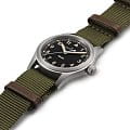 Hamilton Hamilton Khaki Field Quartz 33mm H69301930, khaki field швейцария мужские часы на браслете тканевый боковой вид