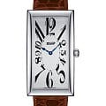 Tissot Tissot Heritage Banana Centenary Edition T117.509.16.032.00  T1175091603200 кварцевые мужские часы белый циферблат, браслет кожаный — вид спереди