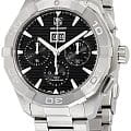 TAG Heuer TAG Heuer Aquaracer CAY211Z.BA0926, aquaracer швейцария мужские часы на браслете нержавеющая сталь боковой вид
