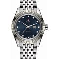 Rado Rado Hyperchrome Classic R33103713 Classic R33103713 механические мужские часы синий циферблат, браслет нержавеющая сталь — вид спереди