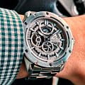 Orient Orient Contemporary RK-AV0A02S , наручные мужские часы фото под углом