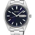 Seiko Seiko Conceptual Series Dress SUR341P1S  SUR341P1S кварцевые мужские часы синий циферблат, браслет сталь c pvd покрытием — вид спереди