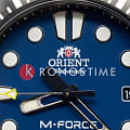 Часы Orient Mako Kamasu RA-AC0L07L фото 4