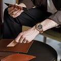 Maurice Lacroix Maurice Lacroix Aikon Automatic Bronze AI6008-BRZ01-730-3  - задняя крышка бронза корпуса, швейцария часы