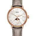 Rado Rado Coupole Classic R22885945  R22885945 кварцевые женские часы  перламутровый циферблат, браслет кожаный — вид спереди