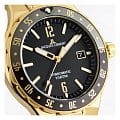 Jacques Lemans Jacques Lemans Hybromatic 1-2109J, hybromatic австрия мужские часы на браслете нержавеющая сталь с pvd-покрытием боковой вид