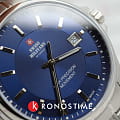 Swiss Military by Chrono Swiss Military by Chrono SM30200.03 кварцевые мужские часы часы крупный план синий циферблата