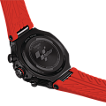 Tissot Tissot T-Race MotoGP Chronograph 2023 Limited Editon T141.417.37.057.01 кварцевые мужские часы часы, крупный план черный циферблат
