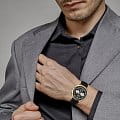 Jacques Lemans Jacques Lemans 1-2068I мужские часы черный циферблат на запястье
