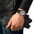 Tissot Tissot T-Race Chronograph T115.417.27.011.00, t-sport швейцария мужские часы на браслете силикон боковой вид
