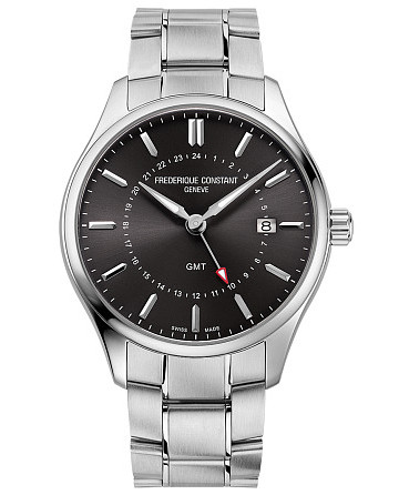 Frederique Constant Classics Quartz GMT FC-252DGS5B6B