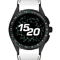 TAG Heuer TAG Heuer Connected Golf Edition SBG8A82.EB0206  SBG8A82.EB0206 электронные мужские часы черный циферблат, браслет каучук — вид спереди