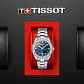 Tissot Tissot PR 100 Sport Chic T101.910.11.121.00, t-classic швейцария женские часы на браслете нержавеющая сталь боковой вид