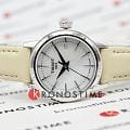 Tissot Tissot Classic Dream Lady T129.210.16.111.00 кварцевые женские часы часы крупный план серебристый циферблата