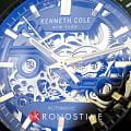 Kenneth Cole Kenneth Cole Automatic KCWGY0046001  — задняя крышка сталь металл корпуса американские часы