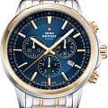 Swiss Military by Chrono Swiss Military by Chrono SM34052.27  - задняя крышка сталь металл корпуса, швейцария часы