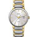 Rado Rado Centrix R30529103  R30529103 кварцевые мужские часы серебристый циферблат, браслет сталь c pvd покрытием — вид спереди