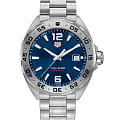 TAG Heuer TAG Heuer Formula 1 WAZ1118.BA0875  WAZ1118.BA0875 кварцевые мужские часы синий циферблат, браслет нержавеющая сталь — вид спереди
