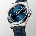 Longines Longines Conquest L3.830.4.92.9, conquest швейцария мужские часы на браслете каучук боковой вид