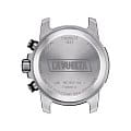 Tissot Tissot SuperSport Chrono Vuelta Special Edition T125.617.17.051.01 кварцевые мужские часы часы, крупный план черный циферблат