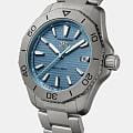 TAG Heuer TAG Heuer Aquaracer Professional 200 Solargraph WBP1182.BF0000  наручные мужские часы фото под углом.