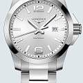 Longines Longines Conquest L3.760.4.76.6 , наручные мужские часы фото под углом