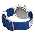 Casio Casio Baby-G BAX-125-2A кварцевые женские часы часы, крупный план белый циферблат