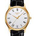 Tissot Tissot Excellence 18K Gold T926.410.16.013.00  T9264101601300 кварцевые мужские часы белый циферблат, браслет кожаный — вид спереди