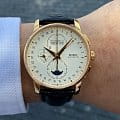Mido Mido Baroncelli M8607.4.M1.42 мужские часы белый циферблат на запястье