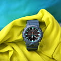 Casio Casio G-Shock GA-800CC-2A, g-shock япония мужские часы на браслете полимер боковой вид