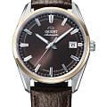 Orient Orient Classic Automatic RA-AC0R03Y  RA-AC0R03Y механические мужские часы коричневый циферблат, браслет кожаный — вид спереди
